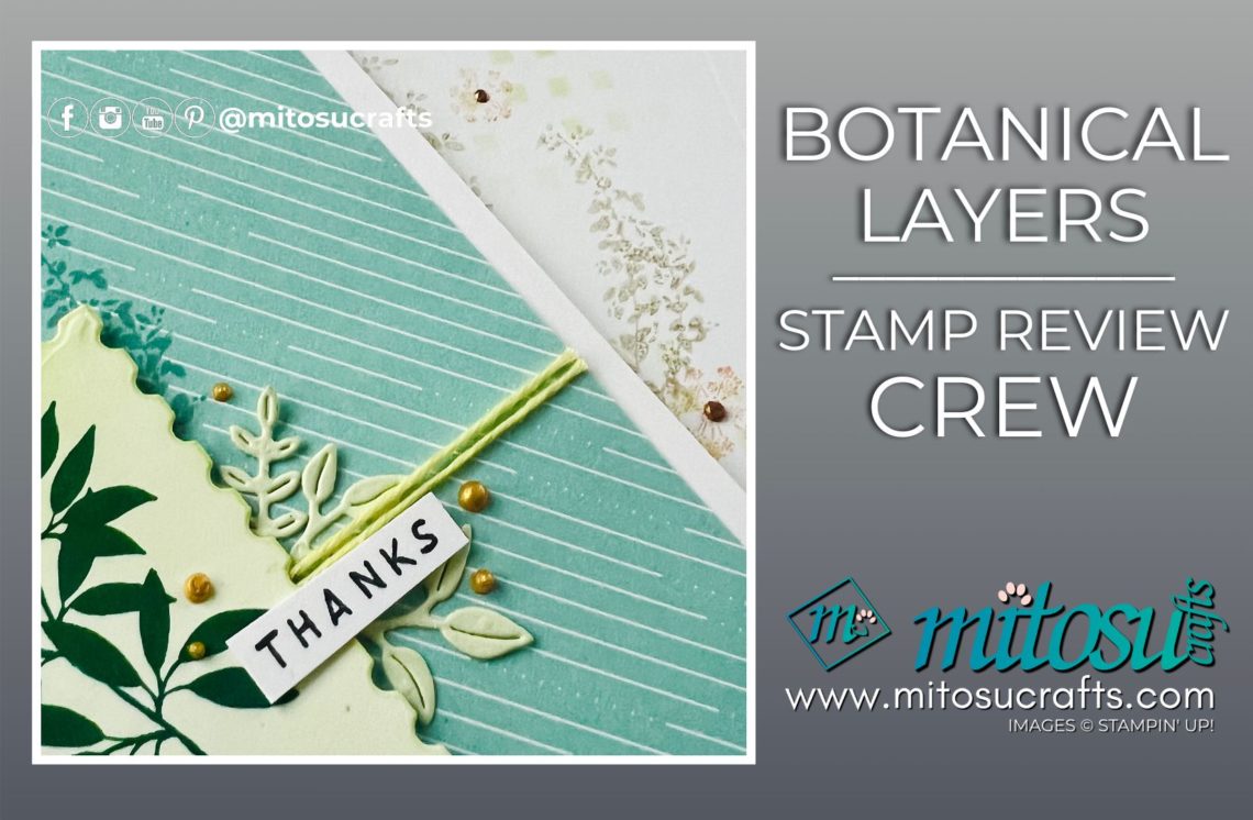 Botanical Layers Sale-A-Bration SAB Card Idea Mitosu Crafts by Barry & Jay Soriano Stampin Up UK France Germany Austria Netherlands Belgium Ireland
