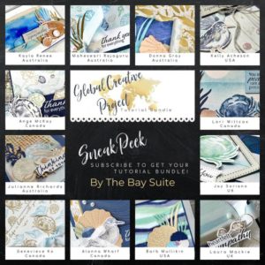 By The Bay Sneak Peek Global Creative Project Tutorial Bundle from Mitosu Crafts by Barry & Jay Soriano UK Stampin Up Demo