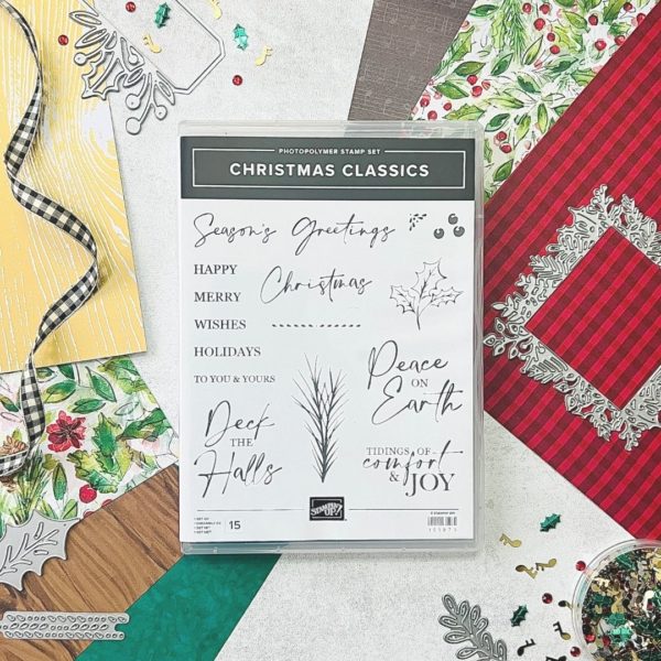 Stampin' Up! Christmas Classics & Joy Of Christmas Suite Collection Products
