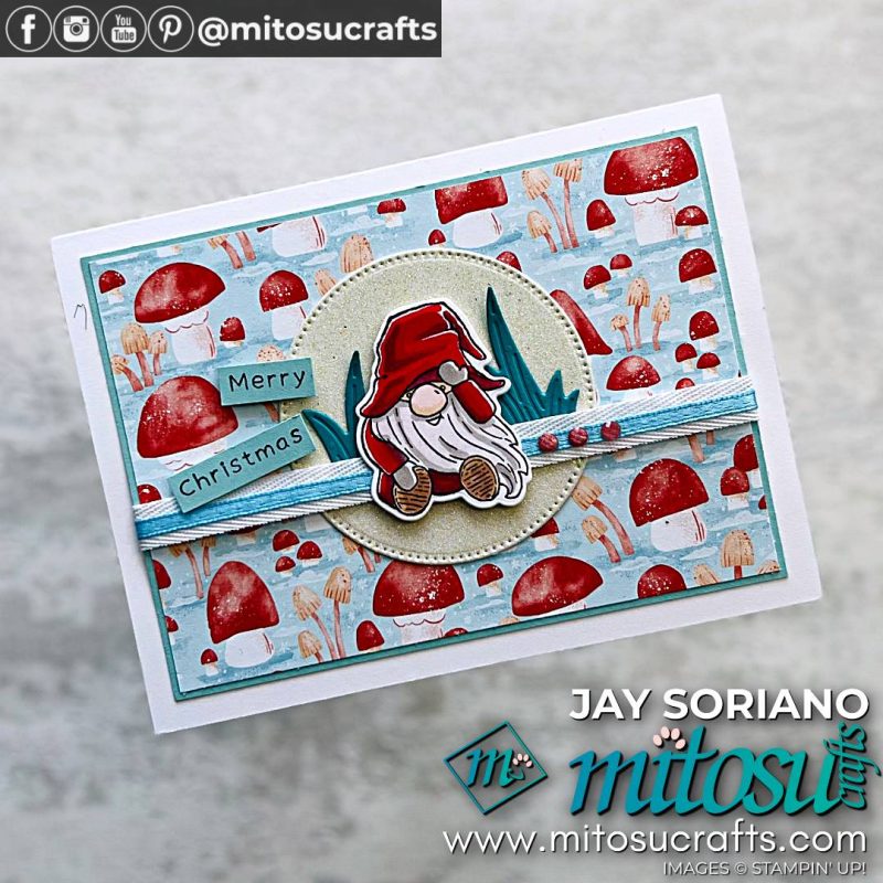 Colouring Kindest Gnomes with Stampin Blends from Mitosu Crafts by Barry Selwood & Jay Soriano Stampin Up UK France Germany Austria Netherlands Belgium Ireland
