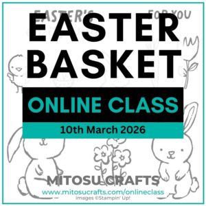 Easter Basket Online Card Making Class