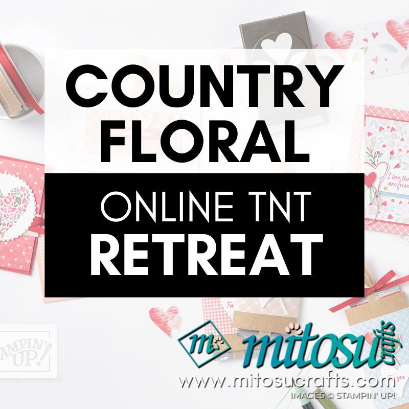 Country Floral Online Class Retreat