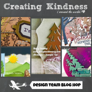 Creating Kindess Design Team Sneak Peek of The Great Outdorrs Blog Hop from Mitosu Crafts UK by Barry & Jay Soriano Stampin' Up!