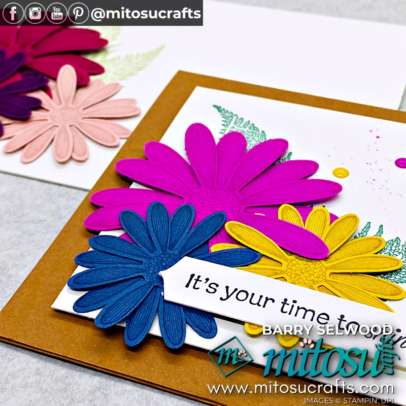 How to Create 5 Thank You Cards using Abstract Beauty 