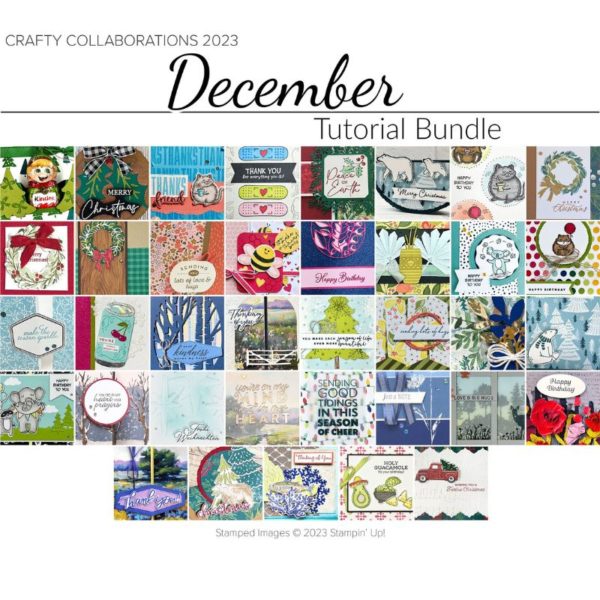 December 2023 Crafty Collaborations Tutorial Bundle Sneak Peek from Mitosu Crafts UK