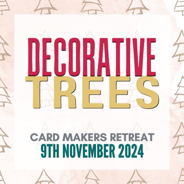 Decorative Trees Card Makers Retreat Barry & Jay Soriano Stampin' Up! UK