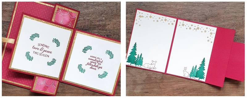 Diana van Otterlo Design 1 12 Weeks of Christmas Ideas from Mitosu Crafts by Barry & Jay Soriano Stampin Up Demonstrator