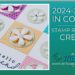 Easy Chequered In Color DSP Card Idea Mitosu Crafts by Barry & Jay Soriano Stampin' Up! UK France Germany Austria Netherlands Belgium Ireland