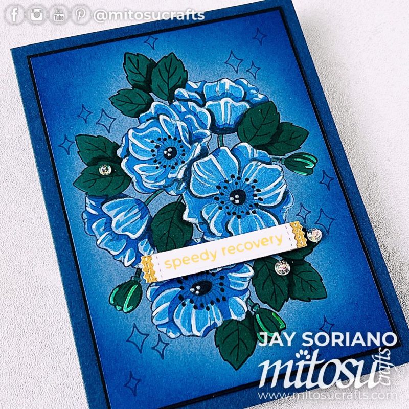 Enduring Beauty Happy Little Things Card Idea Mitosu Crafts by Barry & Jay Soriano Stampin' Up! UK France Germany Austria Netherlands Belgium Ireland