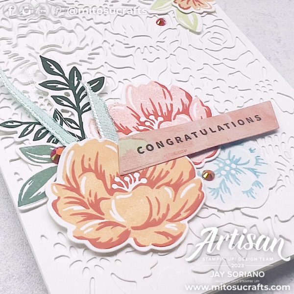 Stampin Up Two Tone Flora Card Ideas Mitosu Crafts