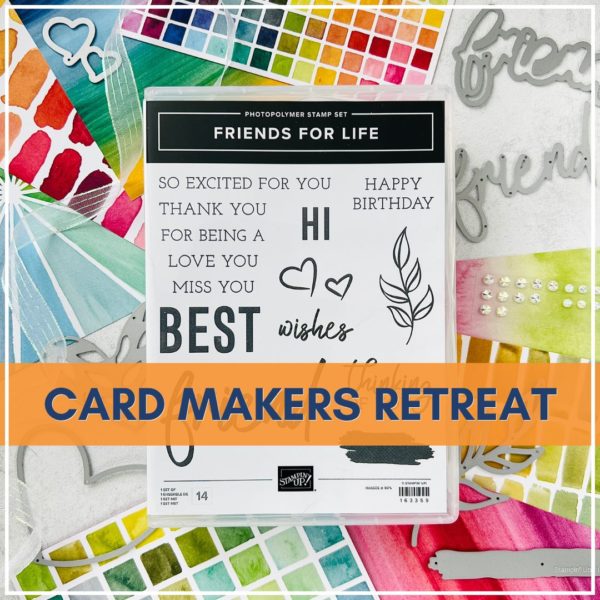 Full of Life Card Makers Retreat Mitosu Crafts Barry & Jay Soriano Stampin Up UK