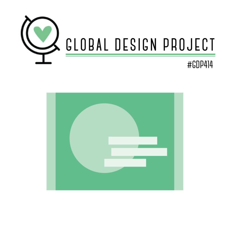 #GDP414 Global Design Project Cardmaking Sketch Challenge Inspiration from Mitosu Crafts