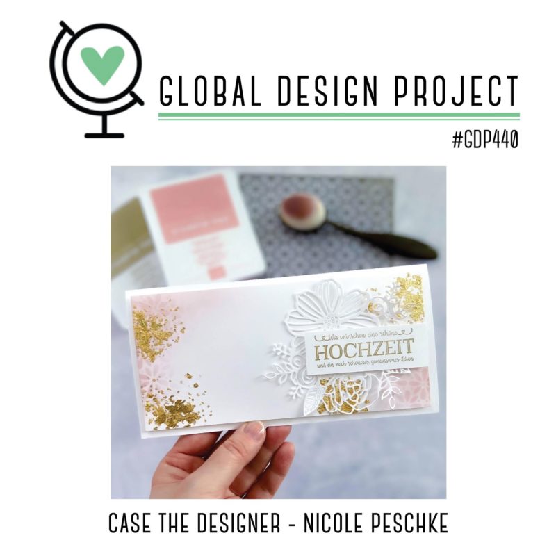 #GDP440 Global DEsign Project Cardmaking Challenge Inspiration CASE Nicole Peschke from Mitosu Crafts UK