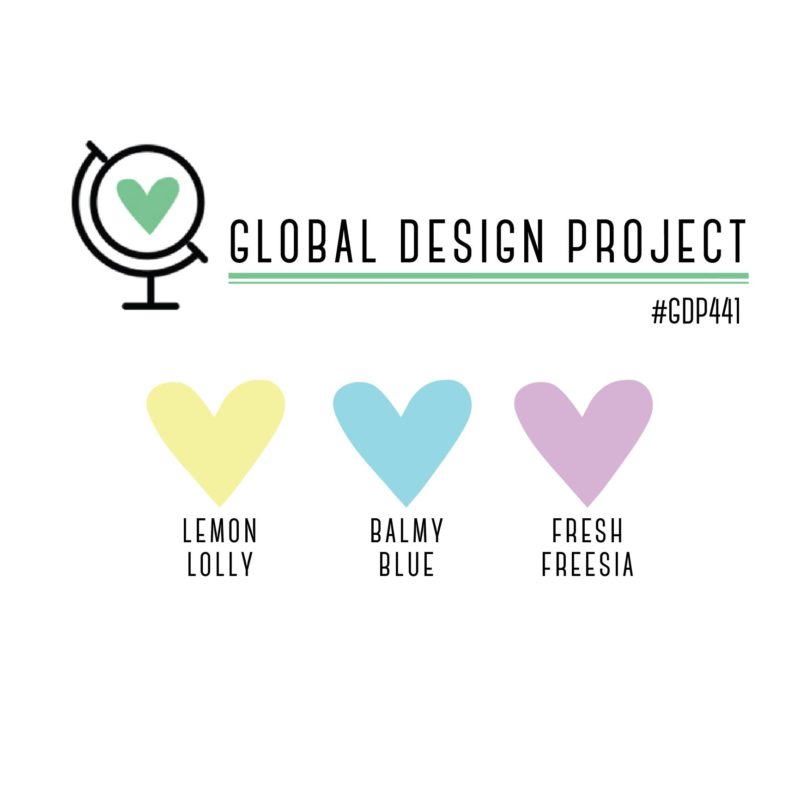 #GDP441 Global DEsign Project Cardmaking Challenge Colour Inspiration from Mitosu Crafts UK