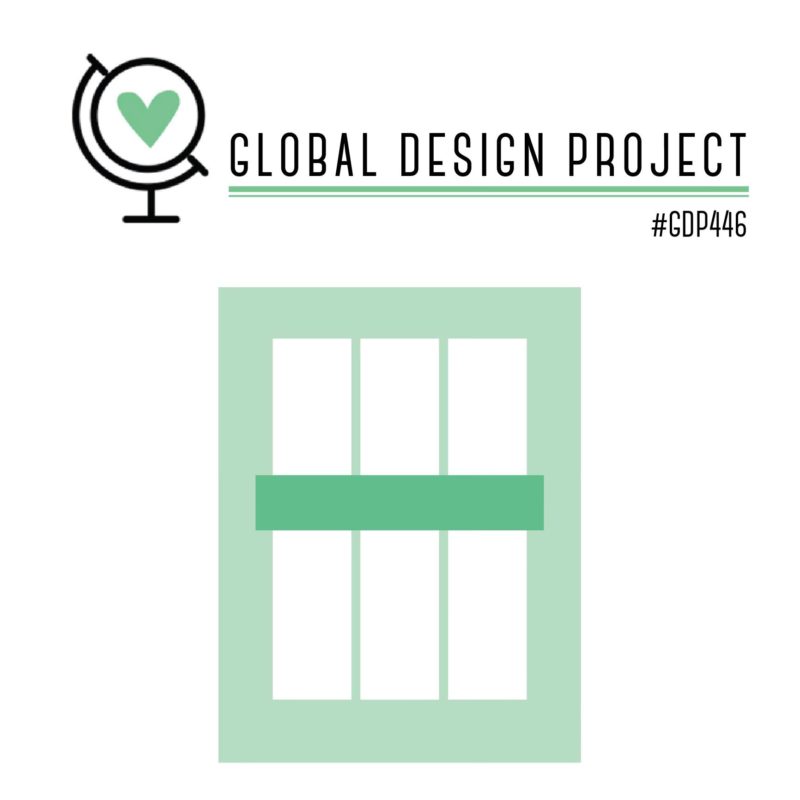 #GDP446 Global Design Project Cardmaking Challenge Card Sketch Layout Inspiration from Mitosu Crafts Barry & Jay Soriano Stampin Up UK Demonstrator