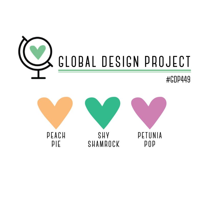 #GDP449 Global Design Project Cardmaking Challenge Colour Combination Inspiration from Mitosu Crafts Barry & Jay Soriano Stampin Up UK Demonstrator