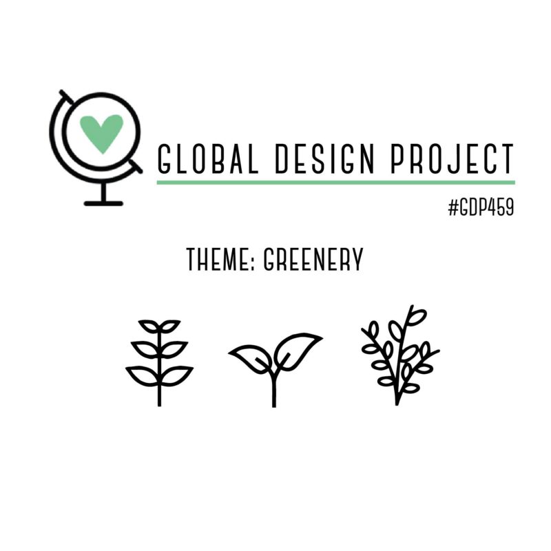 #GDP459 Global Design Project Cardmaking Challenge Greenery Theme Inspiration from Mitosu Crafts Barry & Jay Soriano Stampin' Up! UK Demonstrator