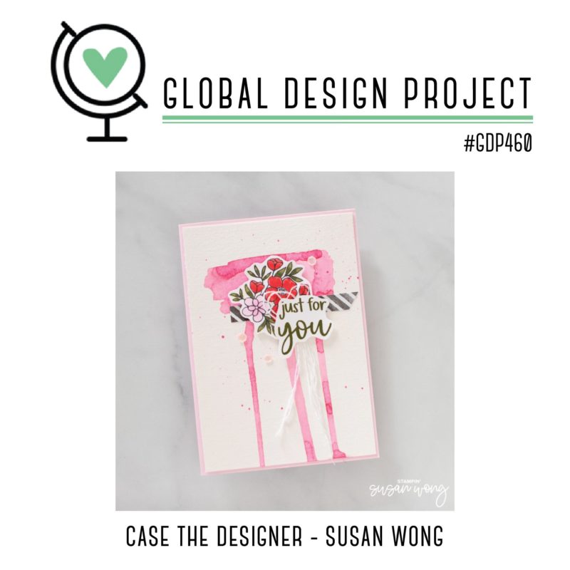 #GDP460 Global Design Project Cardmaking Challenge CASE The Designer Susan Wong Inspiration from Mitosu Crafts UK