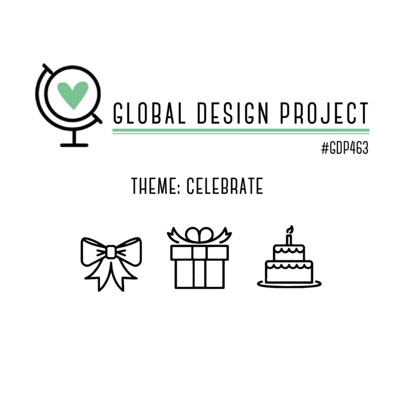 #GDP463 Global Design Project Cardmaking Challenge Celebrate Theme Inspiration from Mitosu Crafts Barry & Jay Soriano Stampin' Up! UK Demonstrator