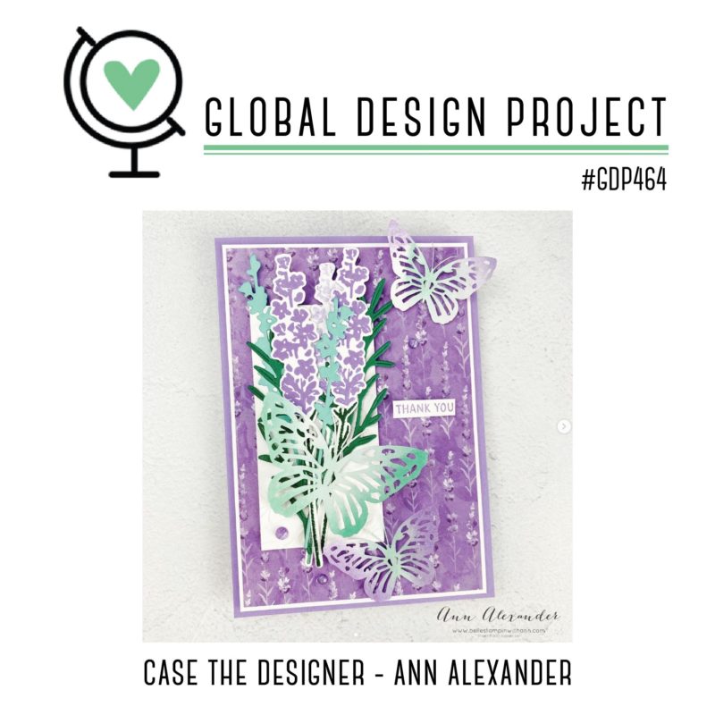 #GDP464 Global Design Project Cardmaking Challenge CASE The Designer Ann Alexander Inspiration from Mitosu Crafts UK