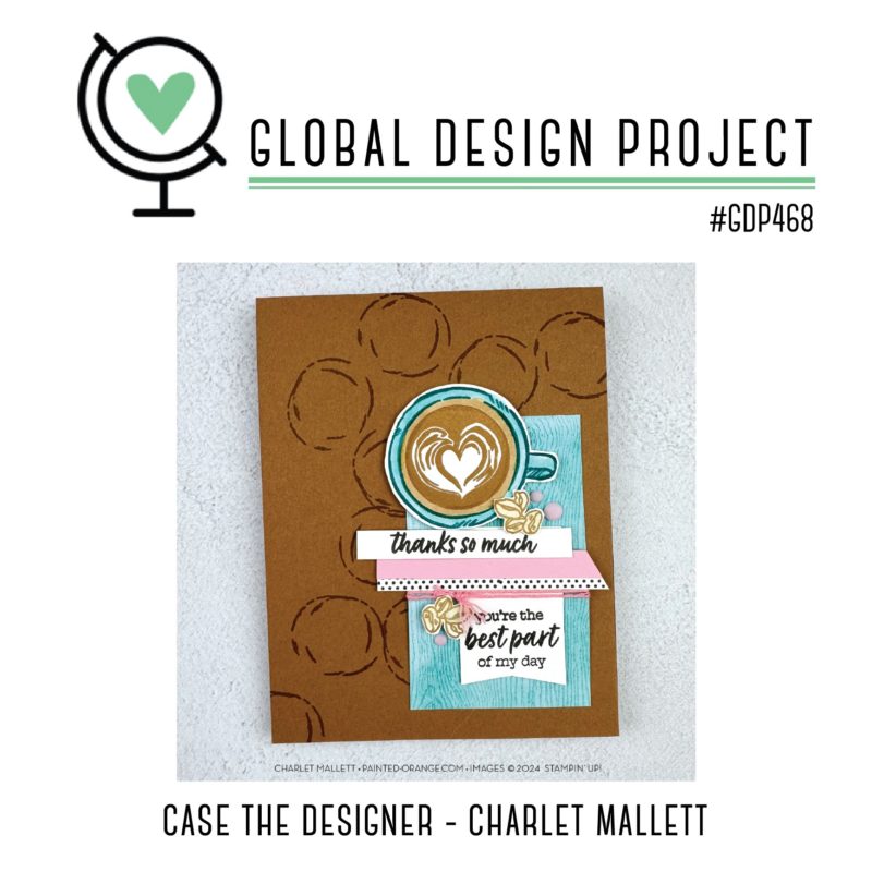 #GDP468 Global Design Project Cardmaking Challenge CASE The Designer Charlet Mallett Inspiration from Mitosu Crafts UK