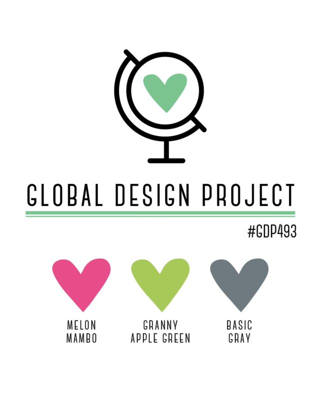 #GDP493 Global Design Project Cardmaking Challenge Colour Combination Inspiration from Mitosu Crafts Barry & Jay Soriano Stampin' Up! UK Demonstrator