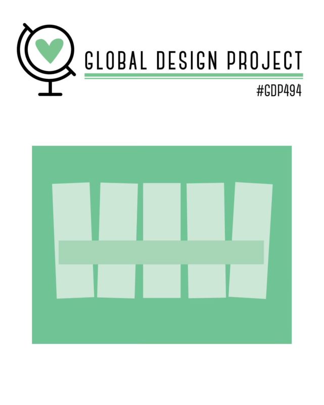 #GDP494 Global Design Project Cardmaking Challenge Card Sketch Layout Inspiration from Mitosu Crafts Barry & Jay Soriano Stampin' Up! UK Demonstrator