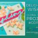 #GDP496 Delightful Wishes Summer Floral Card Idea Mitosu Crafts by Barry & Jay Soriano Stampin Up UK