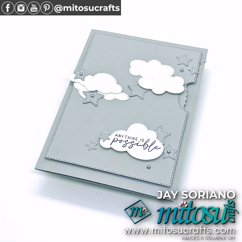 Give It A Whirl Reveal Card Surprise with Rainbow from Mitosu Crafts UK by Barry & Jay Soriano Stampin' Up! Demonstrators