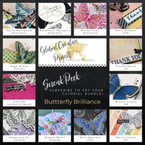 Global Creative Project Butterfly Brilliance Theme Tutorial Bundle Sneak Peek from Mitosu Crafts UK by Barry & Jay Soriano