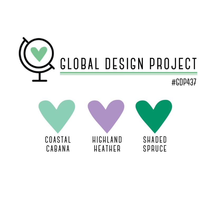 Global Design Project Card Making Colour Inspiration #GDP437from Mitosu Crafts UK