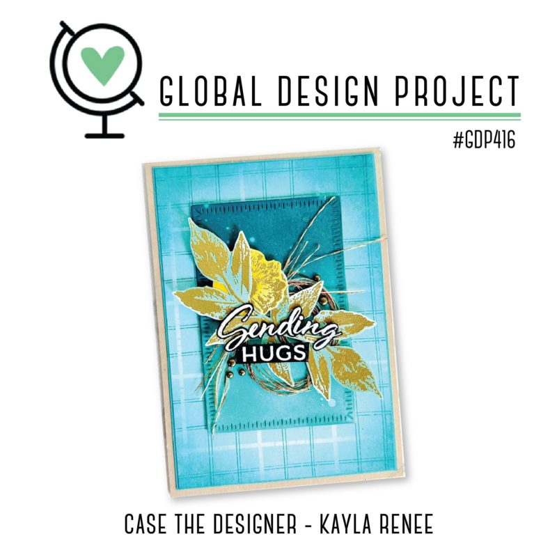 Global Design Project Cardmaking Inspiration Challenge #GDP416 from Mitosu Crafts UK