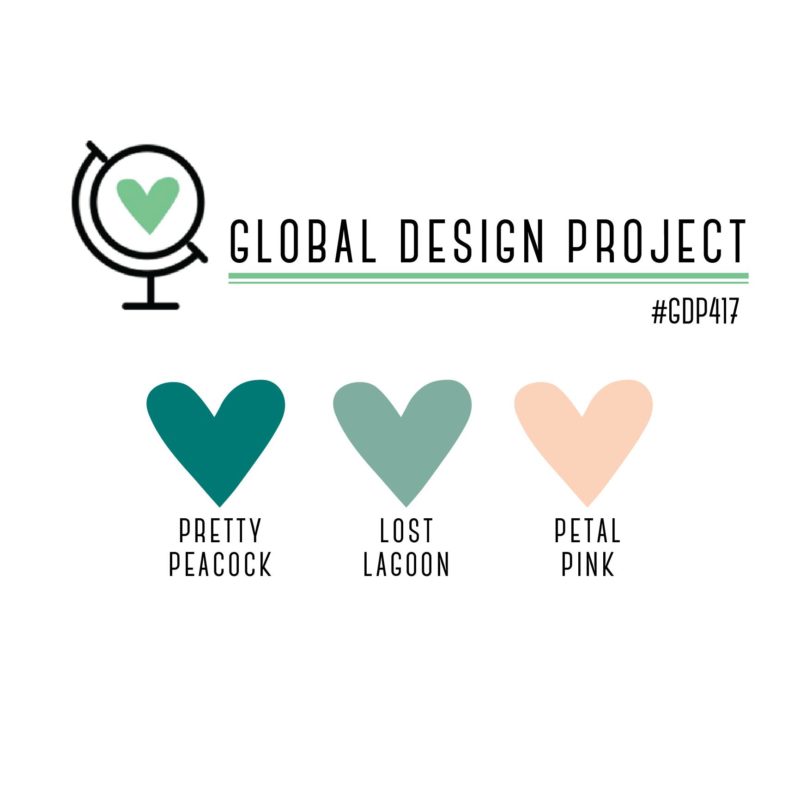 Global Design Project Colour Challenge Inspiration #GDP417 from Mitosu Crafts UK