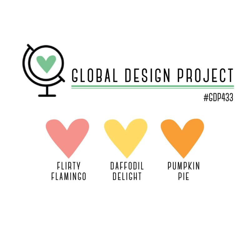 Global Design Project Colour Challenge Inspiration #GDP433 from Mitosu Crafts UK