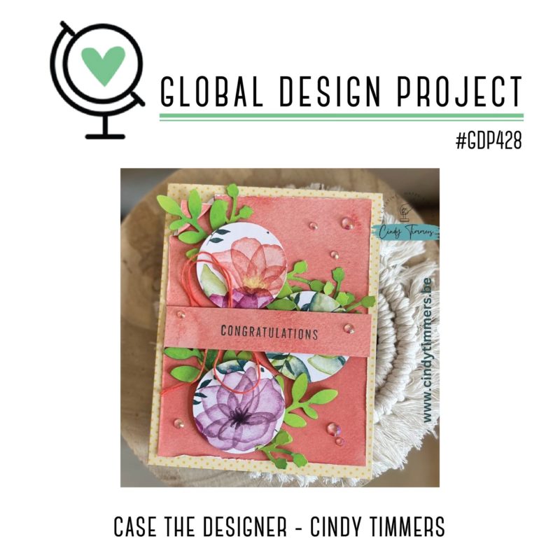 Global Design Project #GDP428 Card Making Challenge Inspiration from Mitosu Crafts UK
