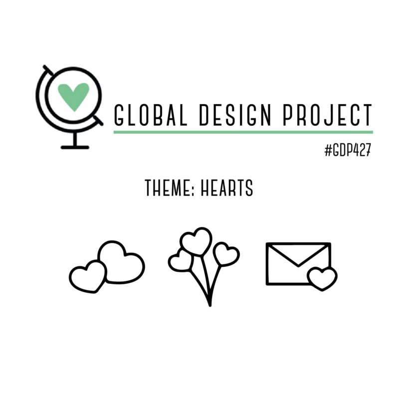Global Design Prokect #GDP427 Card Making Challenge Inspiration from Mitosu Crafts UK