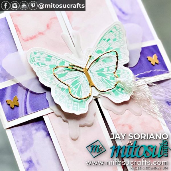 Double Gate Fun Fold For Inspire & Create With Stampin’ Up! – Mitosu Crafts