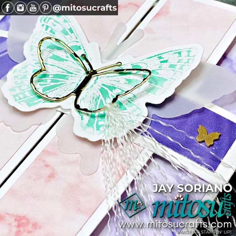 Double Gate Fun Fold For Inspire & Create With Stampin’ Up! – Mitosu Crafts
