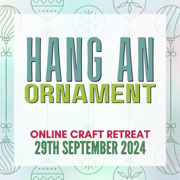 Hang An Ornament Online Craft Retreat Barry & Jay Soriano Mitosu Crafts Stampin' Up! UK