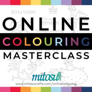 Hey Chuck Stampin' Up! Online Colouring Masterclass with Jay Soriano from Mitosu Crafts UK France Germany Austria Netherlands Belgium & Ireland