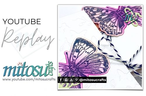 Horizontal Pop Up Butterfly Cards with Butterfly Brilliance from Mitosu Crafts UK by Barry & Jay Soriano Stampin' Up! Demos Blog