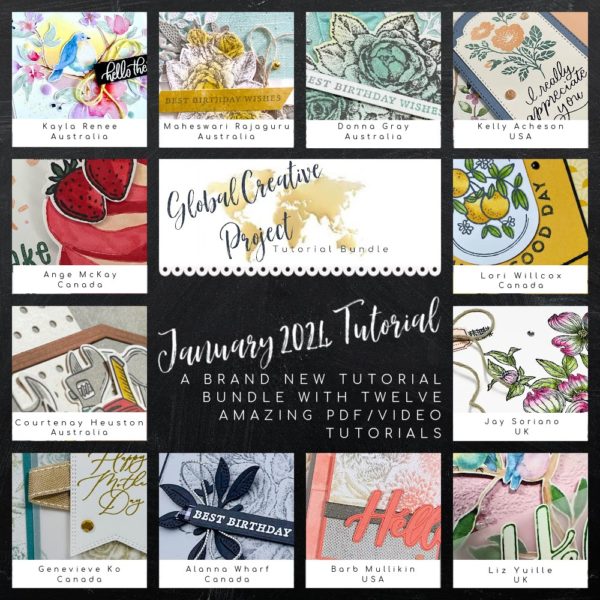 JA Mini & SAB 2024 Global Creative Project Tutorial Bundle Sneak Peek from Mitosu Crafts by Barry & Jay Soriano UK Stampin Up Demo ad89ya