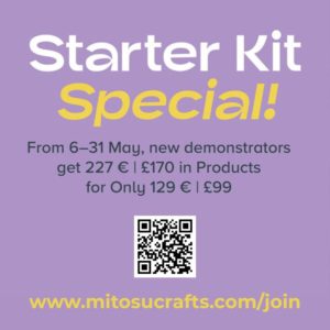 Join Stampin' Up! May 2025 Offer from Mitosu Crafts Barry & Jay Soriano England UK France Ireland