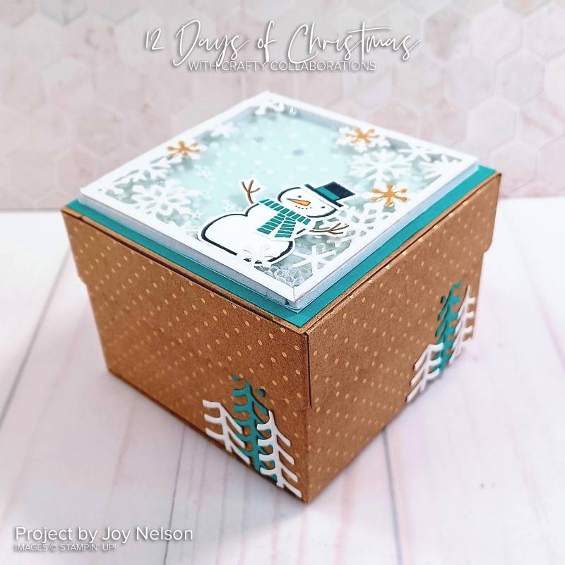 Joy Nelson Design 12 Weeks of Christmas Ideas from Mitosu Crafts by Barry & Jay Soriano Stampin Up Demonstrator