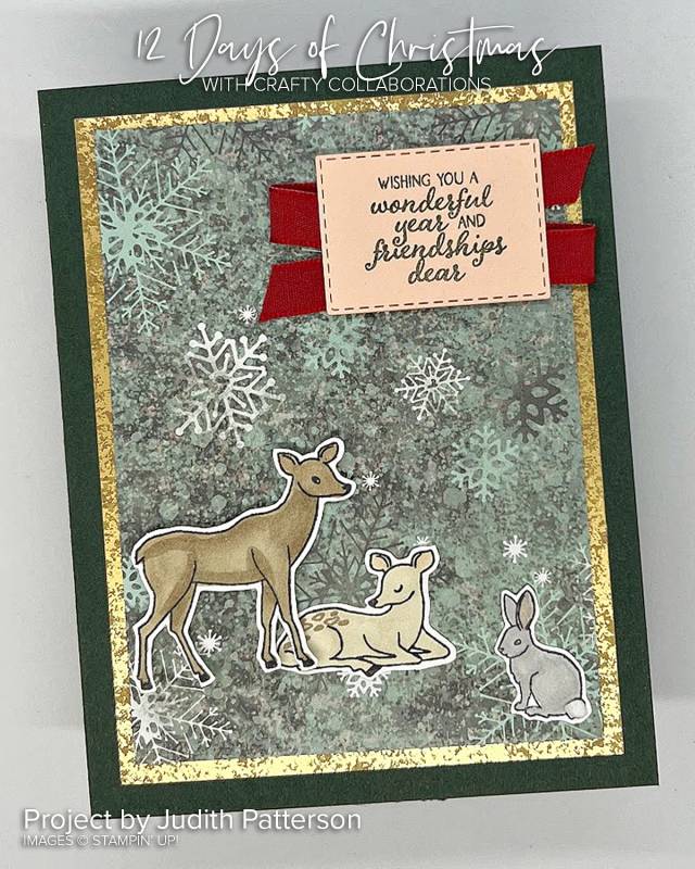 Judith Patterson Design 12 Weeks of Christmas Ideas from Mitosu Crafts by Barry & Jay Soriano Stampin Up Demonstrator
