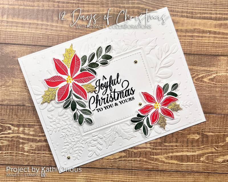 Kathi Ondus Design 12 Weeks of Christmas Ideas from Mitosu Crafts by Barry & Jay Soriano Stampin Up Demonstrator