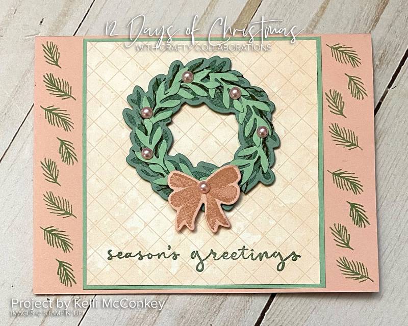 Kelli McConkey Design 12 Weeks of Christmas Ideas from Mitosu Crafts by Barry & Jay Soriano Stampin Up Demonstrator