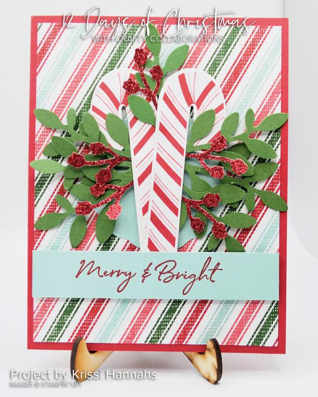 Krissi Hannahs Design 12 Weeks of Christmas Ideas from Mitosu Crafts by Barry & Jay Soriano Stampin Up Demonstrator