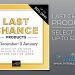 Last Chance Products 2021 Sale Promotion on Retiring Items Up to 50% Off from Mitosu Crafts UK by Barry & Jay Soriano