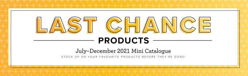 Last Chance Products 2021 Sale Promotion on Retiring Items Up to 50% Off from Mitosu Crafts UK by Barry & Jay Soriano Banner